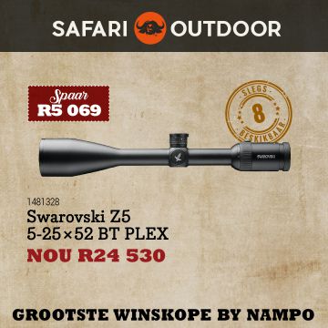 Swarovski Z5 5-25<d7>52 BT PLEX